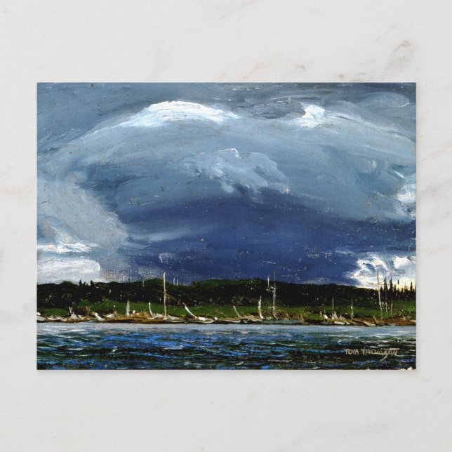 Thomson - Thunderhead Vykort (Framsida)