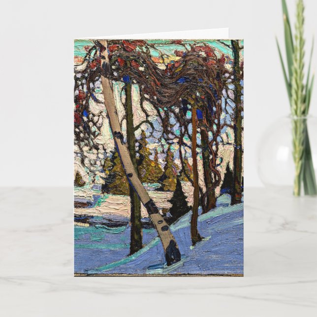 Thomson - Tidigt Snö Kort (Framsida)