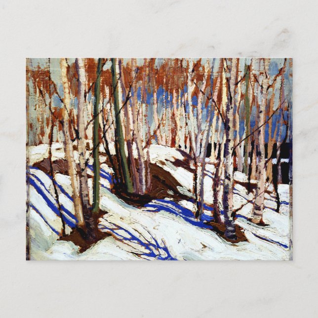 Thomson - Tidigt Vår, Canoe Sjö Vykort (Framsida)