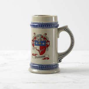 Thomson vapensköld Stein - familjvapensköld Sejdel