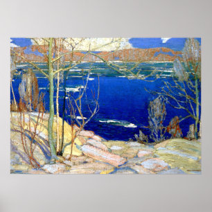 Thomson - Vår Ice Poster