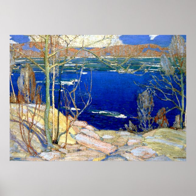 Thomson - Vår Ice Poster (Framsidan)