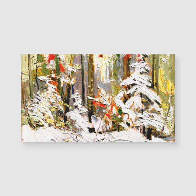 Thomson - Wood Insida, Winter (Framsida)