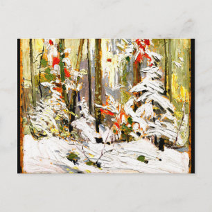 Thomson - Wood Insida, Winter Vykort