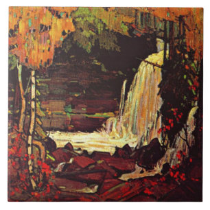 Thomson - Woodland Waterfall Kakelplatta