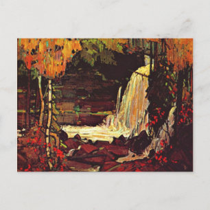 Thomson - Woodland Waterfall Vykort