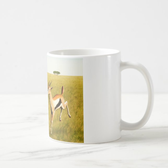 Thomsons Gazelle Kaffemugg (Höger)