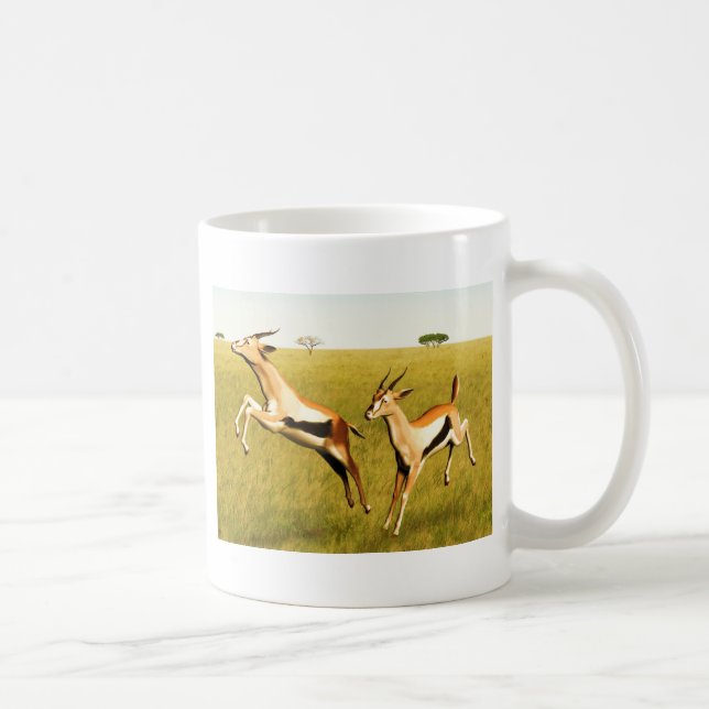 Thomsons Gazelle Kaffemugg (Höger)