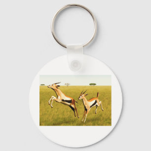 Thomsons Gazelle Nyckelring