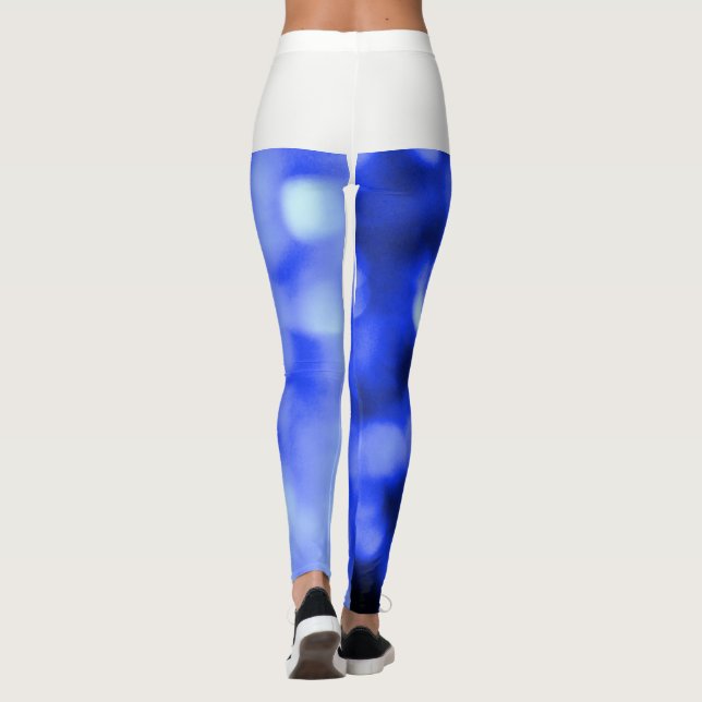 Thongformgivaredamasker Leggings (Baksida)