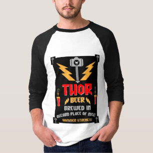 Thor Beer Germanic Paganism T Shirt