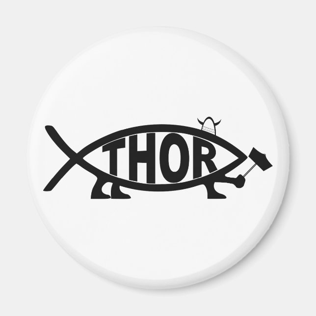 THOR Fish Magnet (Framsidan)