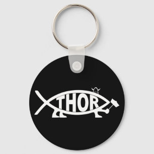 THOR Fish Nyckelring