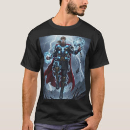 Thor – God of Thunder Storm Power T Shirt
