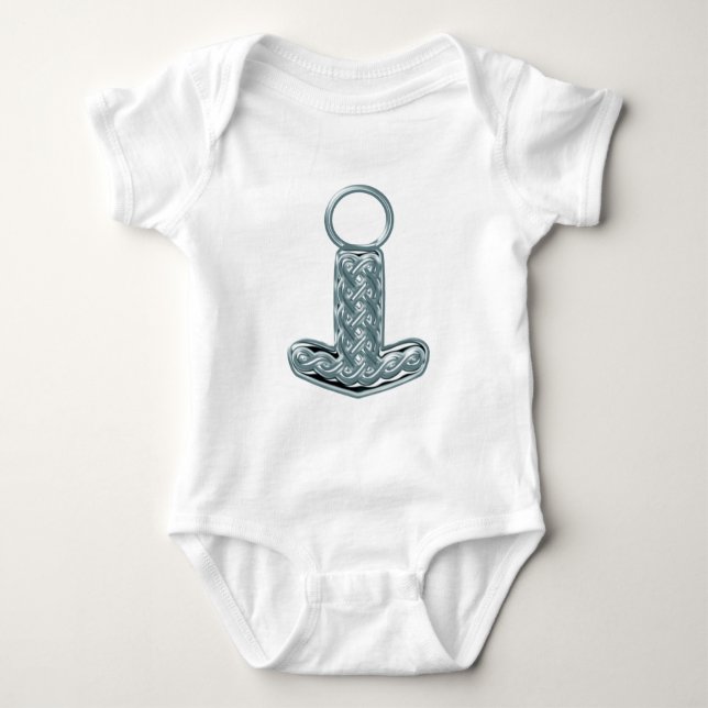 Thor Hammer Mjölnir Tee (Framsida)
