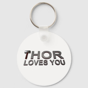 Thor Kärlek You Nyckelring