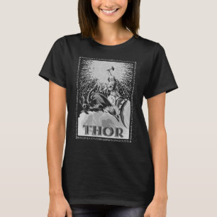 Thor Mjolnir Viking Norse Mythology Pagan Gud T Shirt