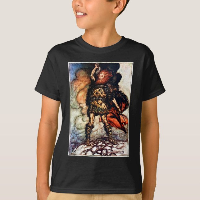 thor-pictures-7 t-shirt (Framsida)