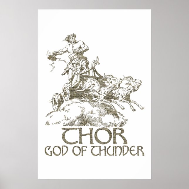 Thor Poster (Framsidan)