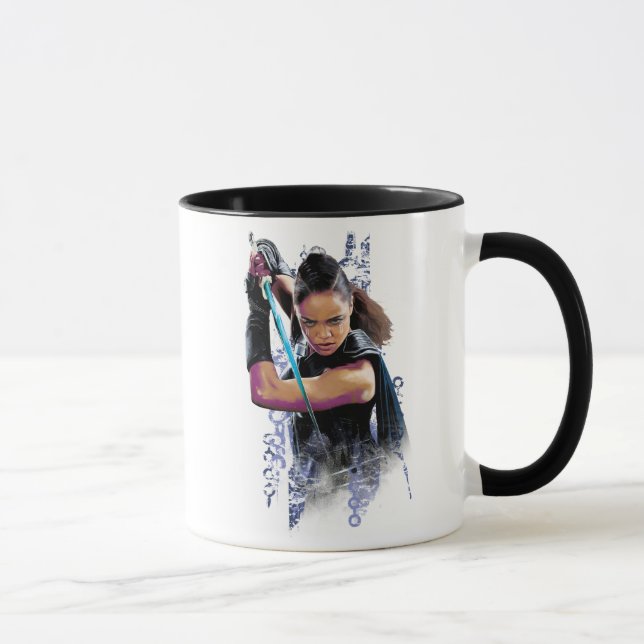 Thor: Ragnarok| Valkyrie Battle Graphic Mugg (Höger)