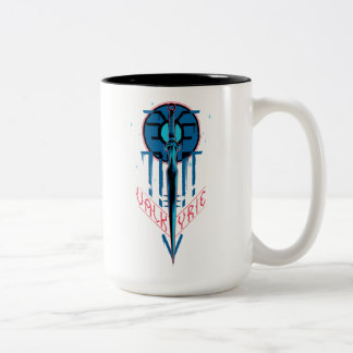 Thor: Ragnarok| Valkyrie Sword-ikon Två-Tonad Mugg