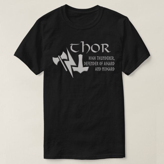 Thor T Shirt (Design framsida)