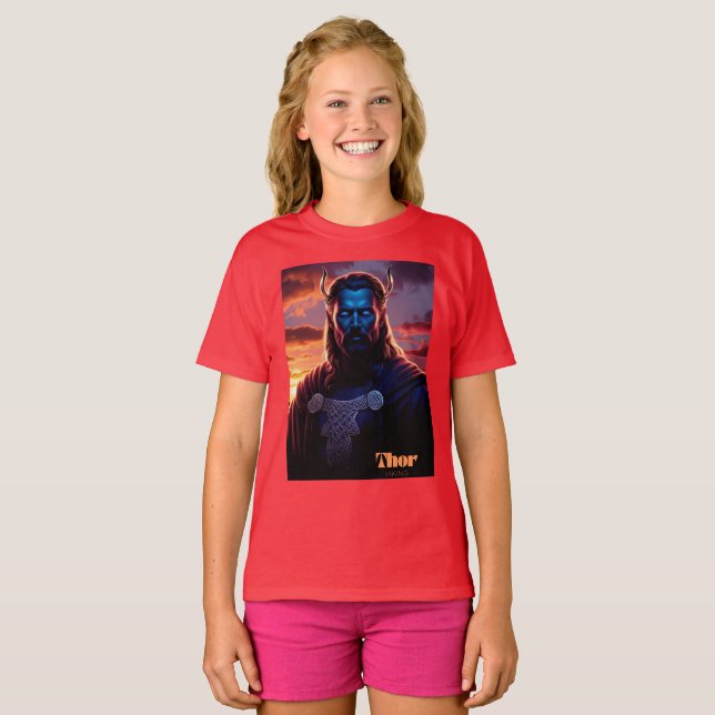 THOR T SHIRT (Hel framsida)