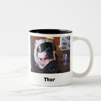 Thor Två-Tonad Mugg