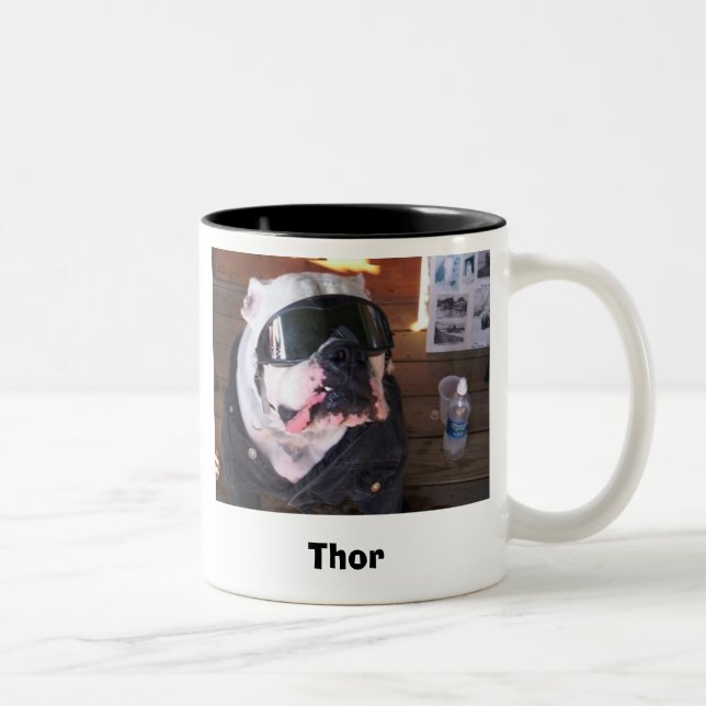 Thor Två-Tonad Mugg (Höger)