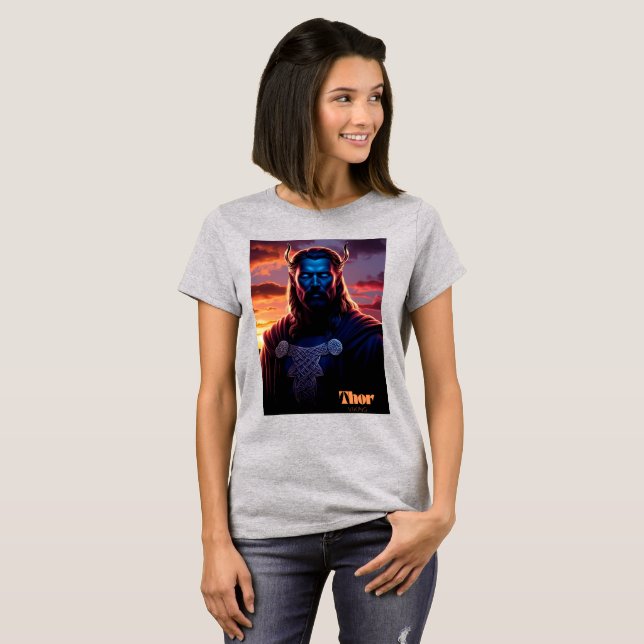 THOR VIKING Basic  T Shirt (Hel framsida)
