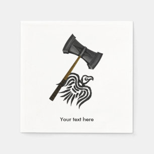 Thor Viking Krig Hammer Pappersservett