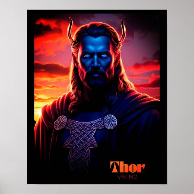 THOR VIKING  POSTER (Framsidan)