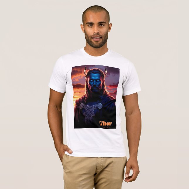 THOR VIKING  T SHIRT (Hel framsida)