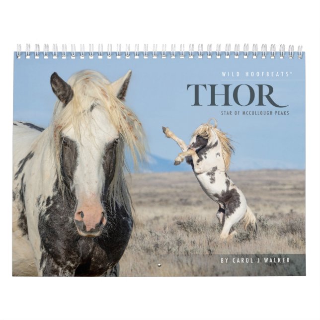 Thor, Vild Horse Calendar Kalender (Omslag)