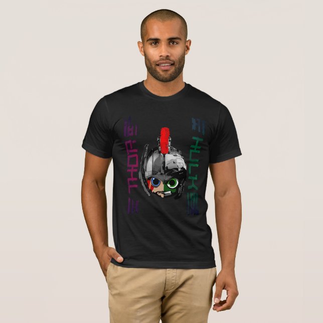 Thor Vs Hulk Tee (Hel framsida)