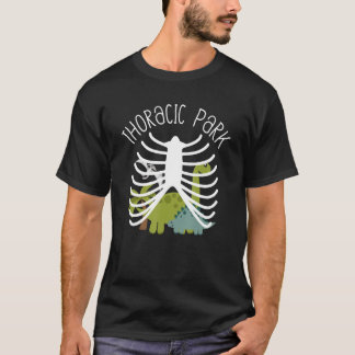 Thoracic Park Dinosaur Nurse Squad Nursing Studen T Shirt