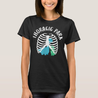 Thoracic Park Funny Dinosaur Nurse Squad Nursing S T Shirt