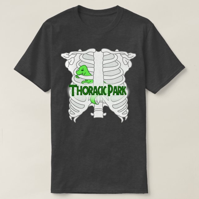 Thoracic Park  T Shirt (Design framsida)