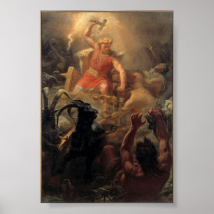 Thoraffisch Poster
