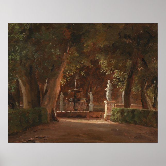 Thorald Laessoe - Gartenpromenande Poster (Framsidan)