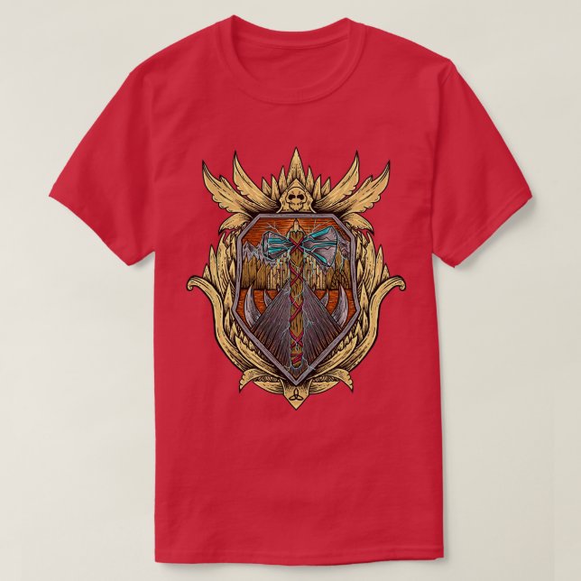 THORAX 1 T SHIRT (Design framsida)