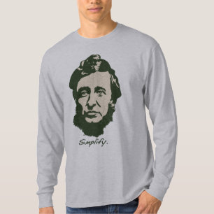 thoreau2-grn-LTT T Shirt
