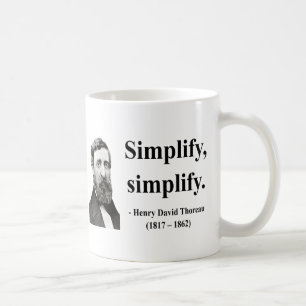 Thoreau citationstecken 1b kaffemugg