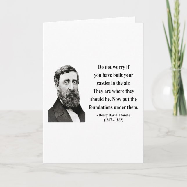 Thoreau citationstecken 2b kort (Framsida)