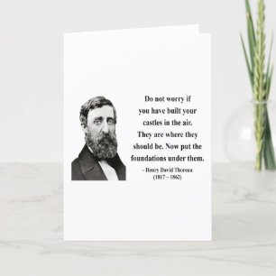 Thoreau citationstecken 2b kort