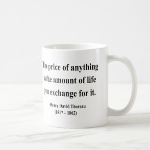 Thoreau citationstecken 6a kaffemugg