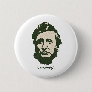 Thoreau - förenkla knapp