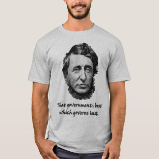 Thoreau litet regerings- citationstecken tee