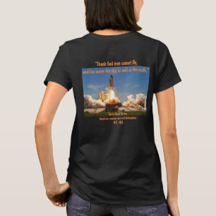 Thoreau Quote, Flight T Shirt