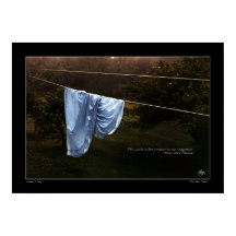 Thoreau Quote Poster "Världen är bara en canvas"